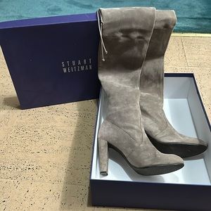 Stuart Weitzman Highland Over the Knee Boots